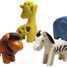 Figures - 4 Savannah animals PT6128 Plan Toys, The green company 1