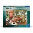 Puzzle The artist's shed 1000 pieces RAV12001100 Ravensburger 1