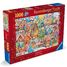 Puzzle Christmas Cookie Village 1000 pieces RAV12001267 Ravensburger 1