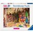 Puzzle Colorful spices and herbs in Morocco 500 pcs RAV12001816 Ravensburger 1