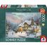 Puzzle Santa's Night Before Christmas 1000 pcs S-58793 Schmidt Spiele 1