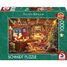 Puzzle Santa checking his list 1000 pcs S-58794 Schmidt Spiele 1