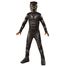 Black Panther child costume 3-4 years RU-R1000892-T34 Rubies 1