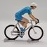 Cyclist figure R Blue jersey FR-R14 Fonderie Roger 1