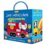Book and Puzzle Vehicles SJ-305571 Sassi Junior 1