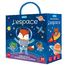 Book and Puzzle The Space SJ-310049 Sassi Junior 1