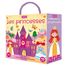 Book and Puzzle The Princesses SJ-310506 Sassi Junior 1