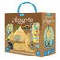Book and Puzzle Egypt SJ-313736 Sassi Junior 1