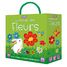 Book and Puzzle Flowers SJ-313798 Sassi Junior 1