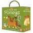 Book and Puzzle Ponies SJ-329898 Sassi Junior 1