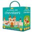 Book and Puzzle The Knights SJ-381193 Sassi Junior 1