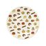 Children's plate with pastries 20cm PJ-SB969T Petit Jour 1