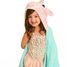 Kids Hooded towel Allie the alicorn ZOO-122-001-012 Zoocchini 1