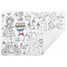 Coloring Placemat - Princesses UL7144 Ulysse 1