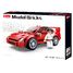 Model Bricks - Italian sports car SL-M38-B0706D Sluban 1