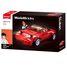Model Bricks - MX5 Red sports Car SL-M38-B1128 Sluban 1