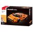 Model Bricks - Orange sports car SL-M38-B1127 Sluban 1