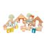 Wooden building blocks Farm LE12905 Small Foot company 1