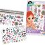 75 wash-off tattoos Glitter BUK-TA004 Buki France 1