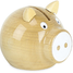 White pig money box