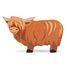 Highland Cow TL4825 Tender Leaf Toys 1