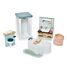 Bathroom furniture for dolls house TL8151 Tender Leaf Toys 1