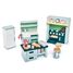 Kitchen furniture for dolls house TL8153 Tender Leaf Toys 1
