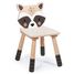 Forest Raccoon Chair TL8824 Tender Leaf Toys 1