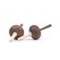 Spinning top Salto Totale Nut and Hornbeam 33 mm MA-LA204 Mader 1