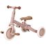 4-in-1 pink tricycle LD6080-PINK Little Dutch 1