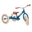 Trybike Steel Balance Bike 2-in-1 matte blue TBS-3-BLUM-VIN Trybike 1