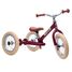 Trybike Steel Balance Bike 2-in-1 matte red TBS-3-REDM-VIN Trybike 1