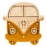 Little Lights Van Lamp Mustard Wood LL031-398-000 Little Lights 1