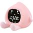 Peach night light and alarm clock UL8149 Ulysse 1