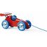 Red pull along racing car V2309R Vilac 1