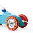 Turquoise pull along racing car V2309B Vilac 1