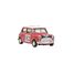 Mini Cooper S 1964 red in miniature NO-310522 Norev 1