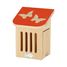 Butterfly house with silhouette ED-WA81 Esschert Design 1