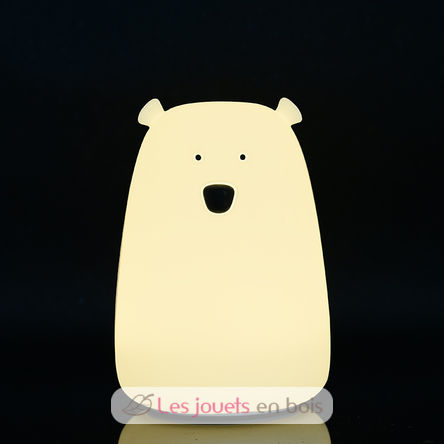 Nightlight Big'Ours - Blue L-OUBLEU-bis Little L 7