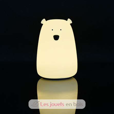 Nightlight Big'Ours - White L-OUBLANC Little L 4