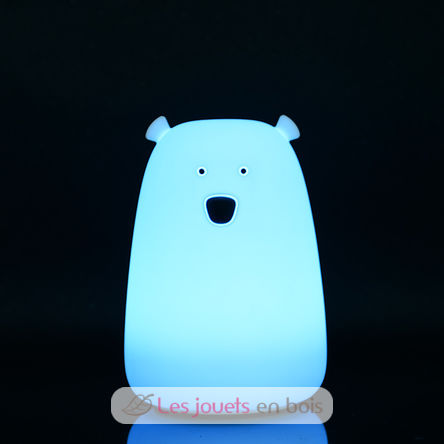 Nightlight Big'Ours - Blue L-OUBLEU-bis Little L 5