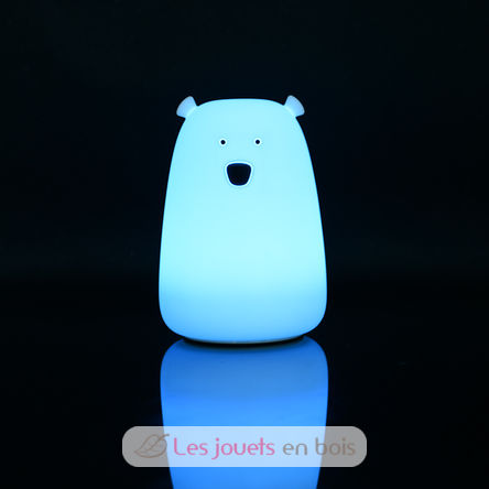 Nightlight Big'Ours - White L-OUBLANC Little L 6