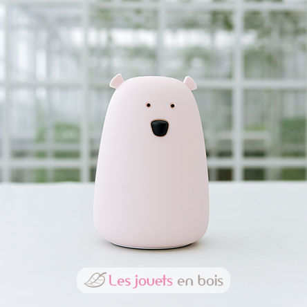 Nightlight Big'Ours - Pink L-OUROSE-bis Little L 5