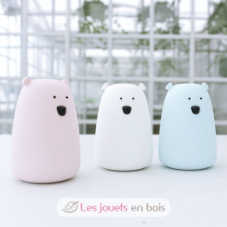 Nightlight Big'Ours - White L-OUBLANC Little L 10
