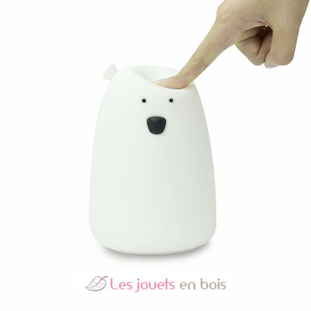 Nightlight Big'Ours - Pink L-OUROSE-bis Little L 4