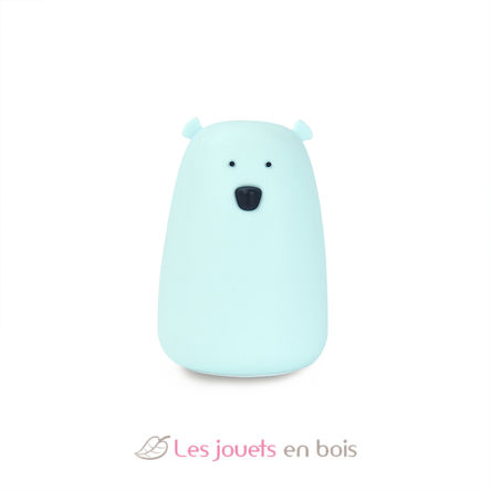 Nightlight Big'Ours - Blue L-OUBLEU-bis Little L 1