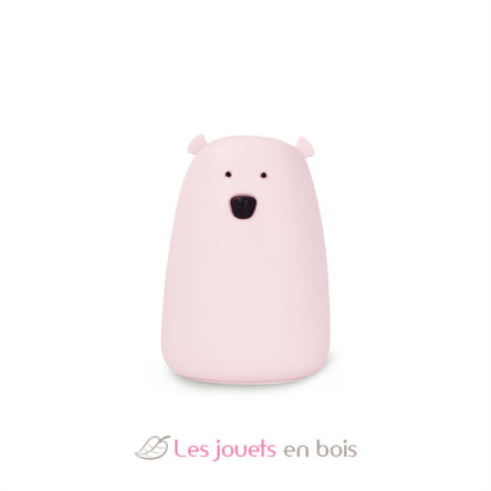 Nightlight Big'Ours - Pink L-OUROSE-bis Little L 1