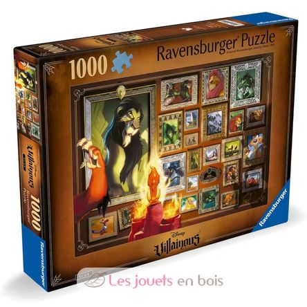Puzzle Scar 1000 pieces RAV12000101 Ravensburger 5