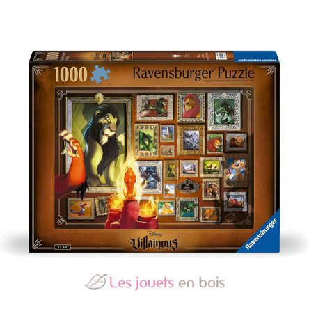 Puzzle Scar 1000 pieces RAV12000101 Ravensburger 1