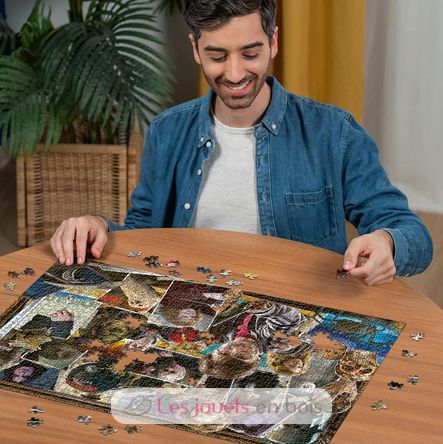 Puzzle Harry Potter vs Voldemort 1000 pieces RAV12000462 Ravensburger 4